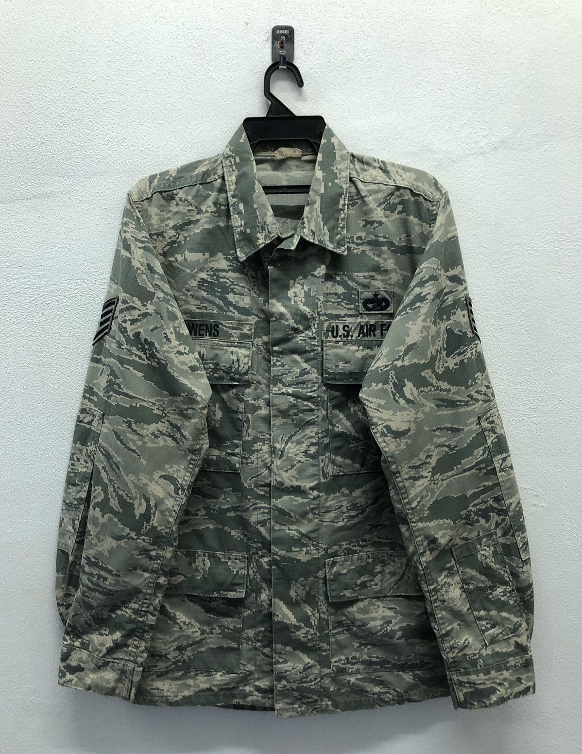 Vintage Vintage Owens U.S. Air Force Military Jacket Size US L / EU 52-54 / 3 - 1 Thumbnail