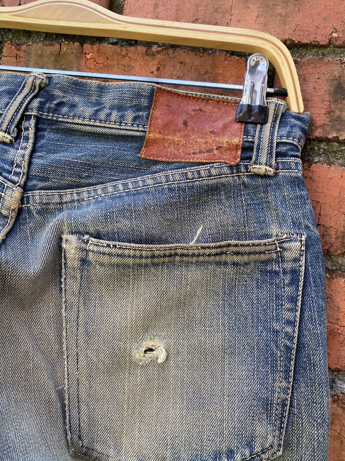 Eternal × Japanese Brand W30x31 eternal jeans redline distressed rugged grunge Size US 30 / EU 46 - 3 Thumbnail
