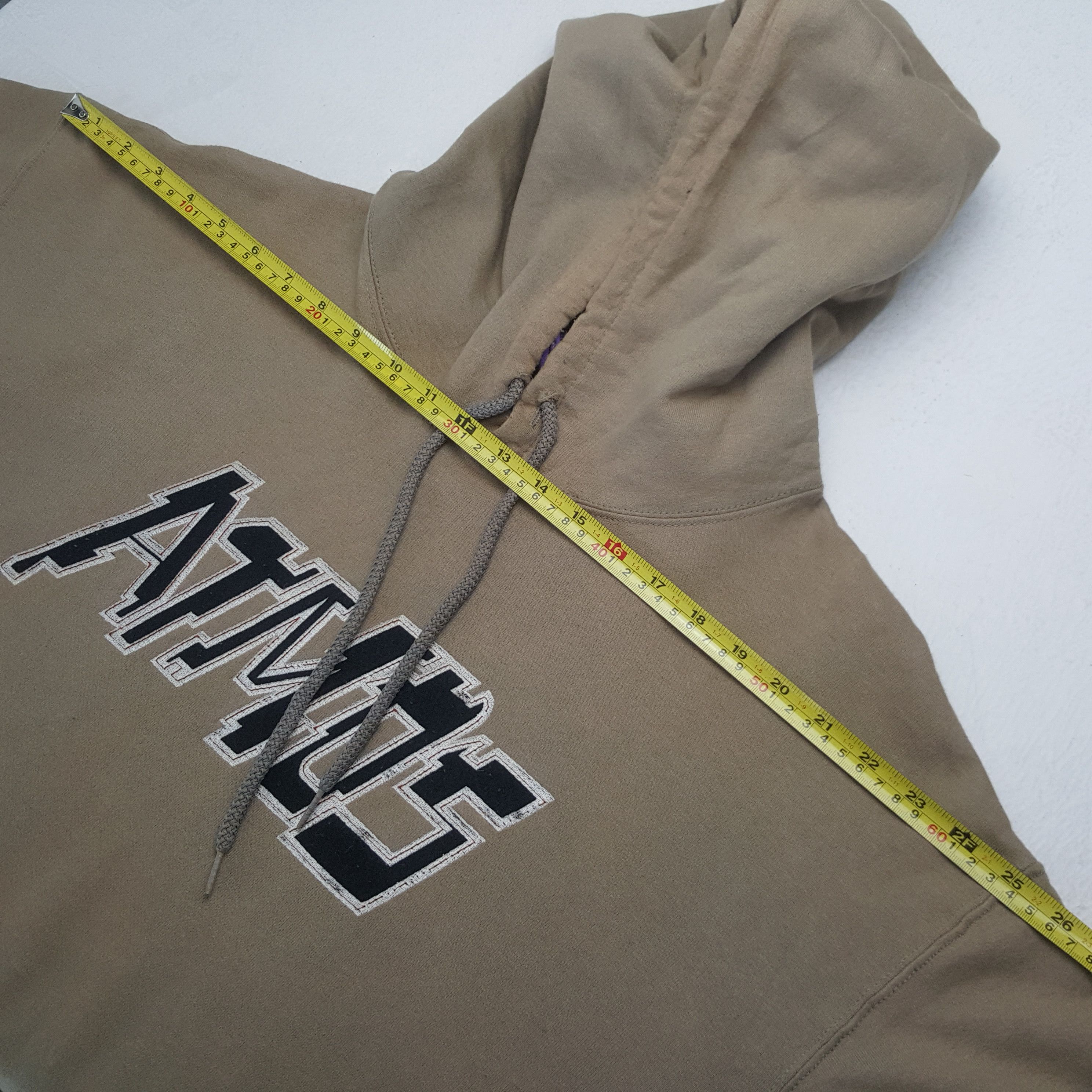 atmos Vintage Atmos Japanese Brand Hoodies RR4 Size US XL / EU 56 / 4 - 6 Thumbnail