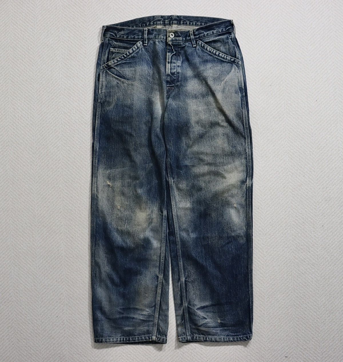 Neighborhood Neighborhood 19aw Savage Utility Denim size L Size US 36 / EU 52 - 2 Thumbnail