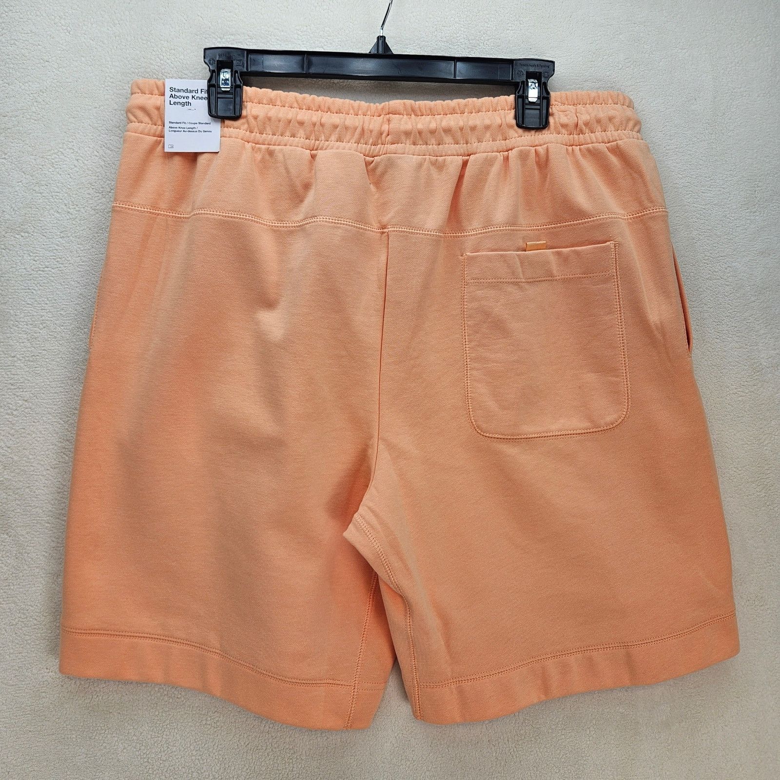 Nike NIKE GENDER NEUTRAL XLARGE COMFY ORANGE SHORTS DJ0377-805 Size US 40 / EU 56 - 5 Thumbnail
