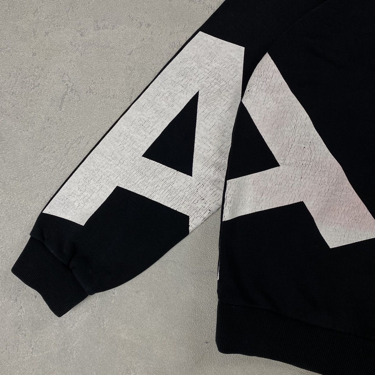 A.P.C. A.P.C. Black Cory Sweatshirt Size US M / EU 48-50 / 2 - 5 Thumbnail