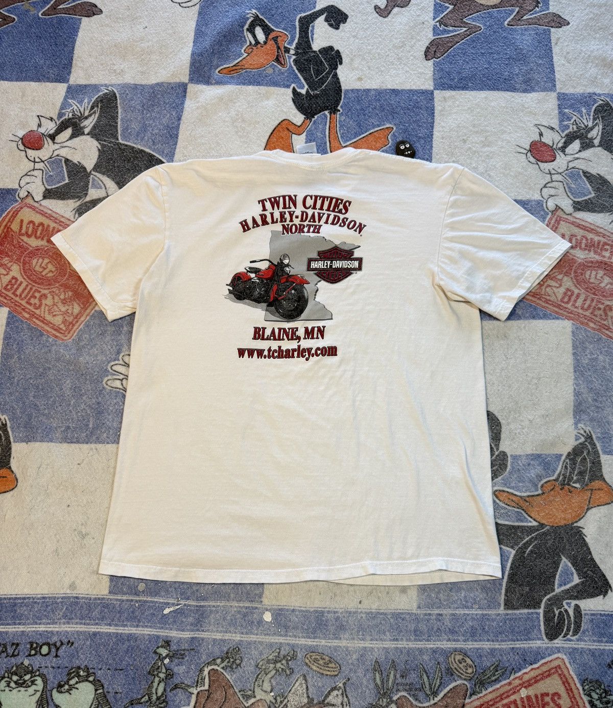 Harley Davidson Harley tee Size US XL / EU 56 / 4 - 3 Thumbnail