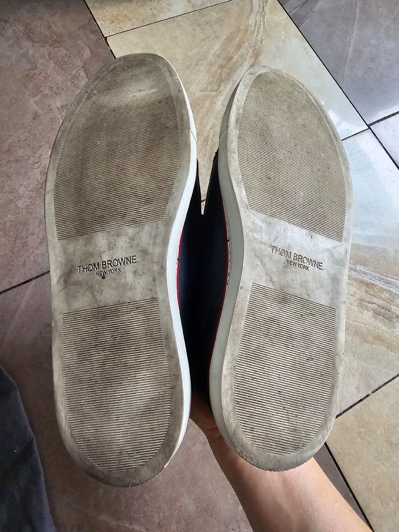 Thom Browne Thom Browne Leather casual shoes Size US 7 / EU 40 - 5 Thumbnail