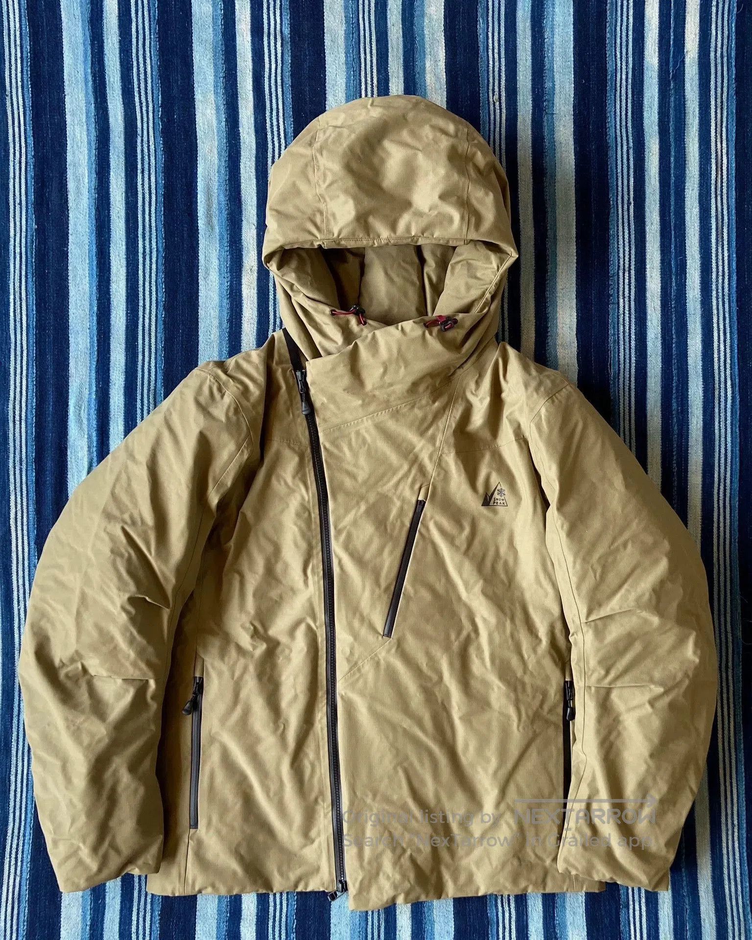 Snow Peak snow peak mm fr riders down jacket. Size US L / EU 52-54 / 3 - 1 Thumbnail