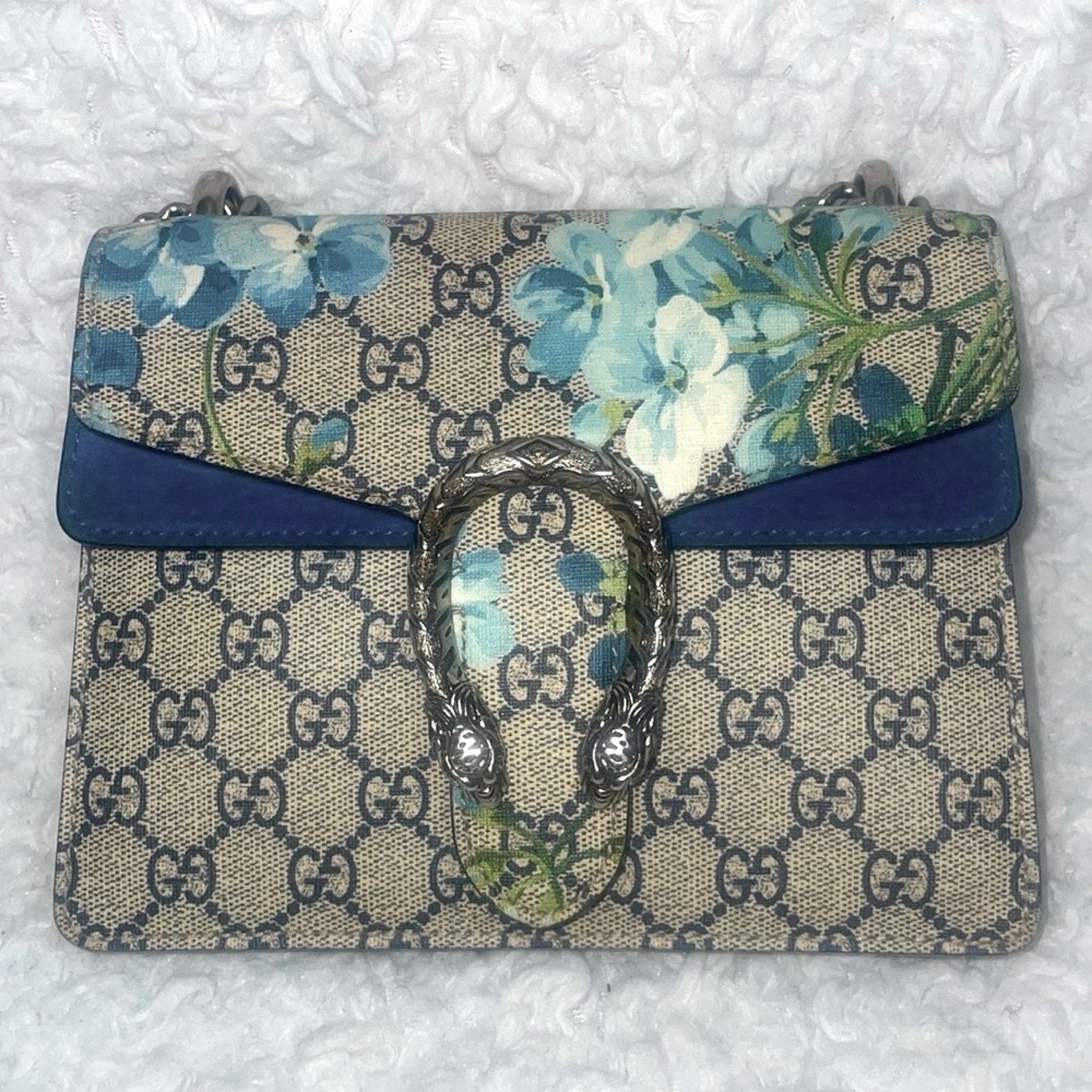 Gucci Gucci Dionysus Blooms Mini GG Supreme Floral Bag Size ONE SIZE - 2 Thumbnail