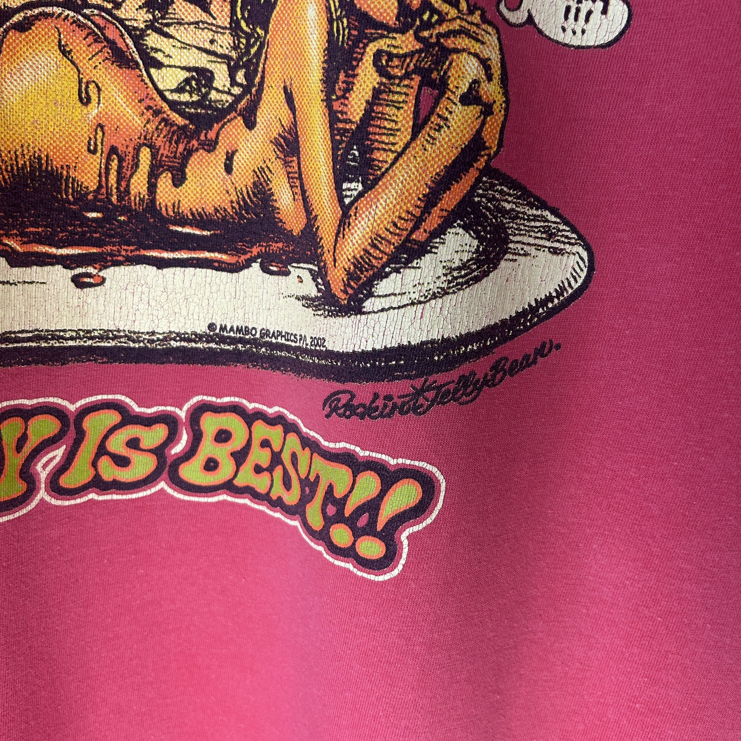Mambo Vintage Mambo Cafe T-shirt Size US L / EU 52-54 / 3 - 5 Thumbnail