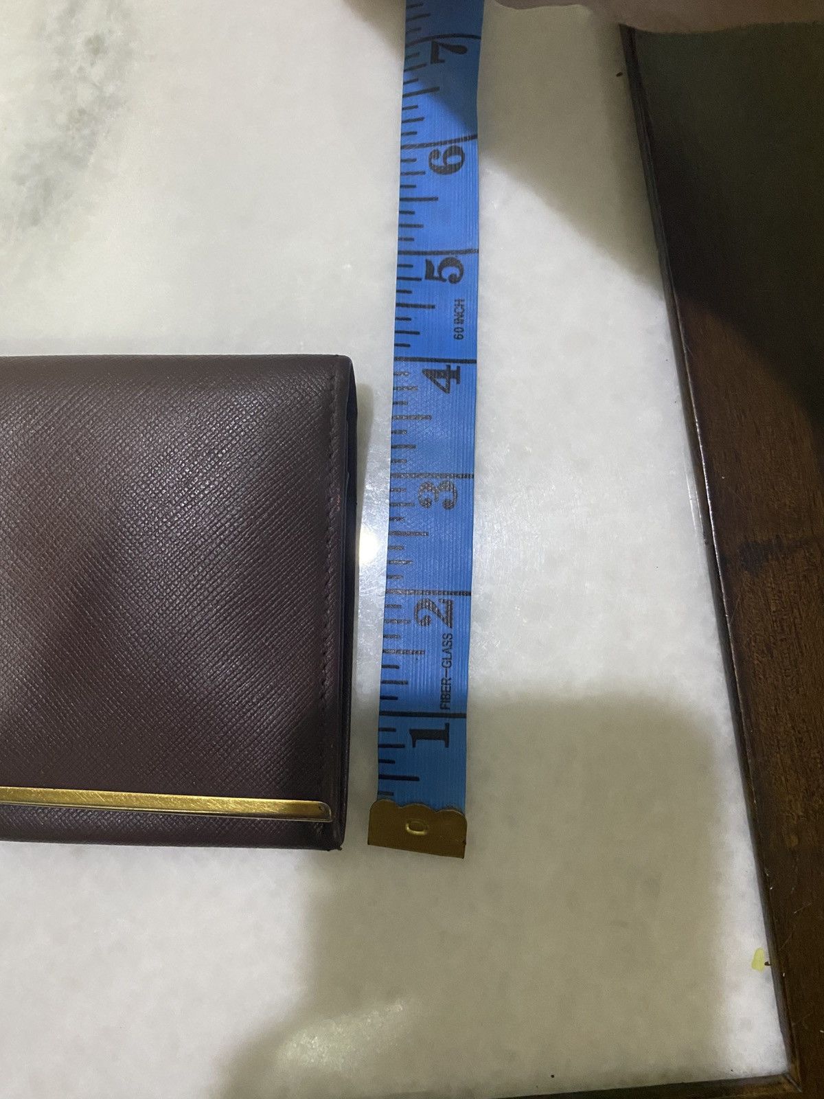 Salvatore Ferragamo Salvatore Ferragamo Leather Wallet Size ONE SIZE - 10 Thumbnail
