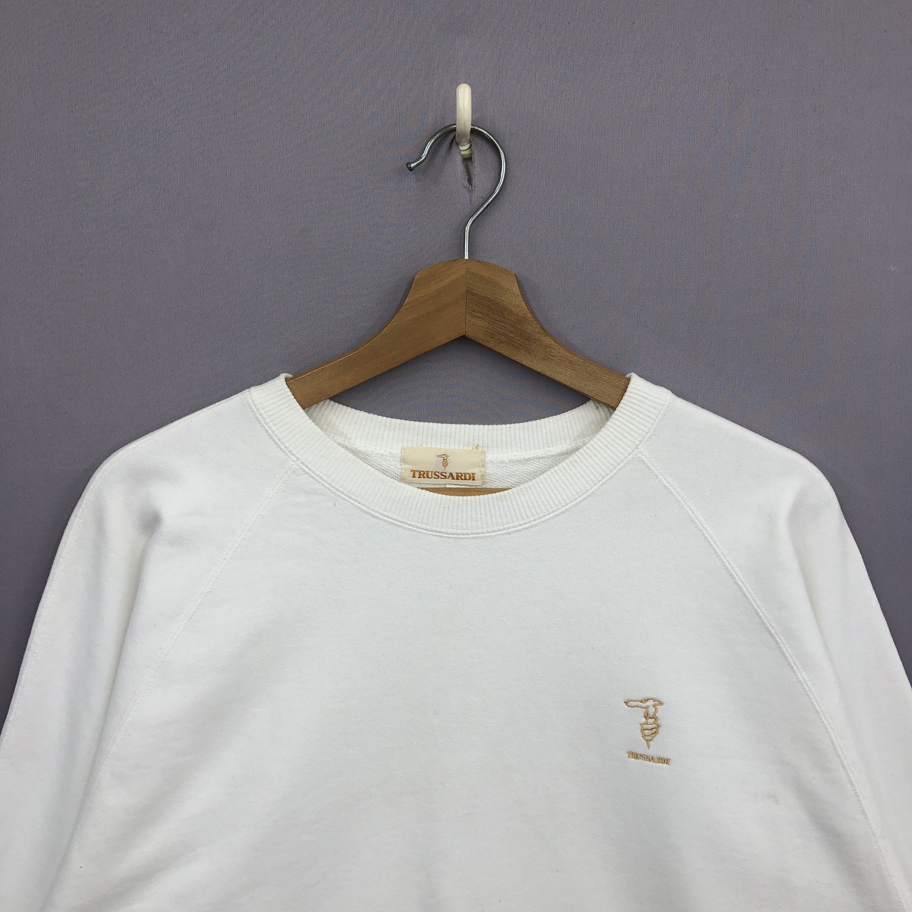 Trussardi Vintage Trussardi Sweater Trussardi Sweatshirt Jumper Size US M / EU 48-50 / 2 - 4 Thumbnail