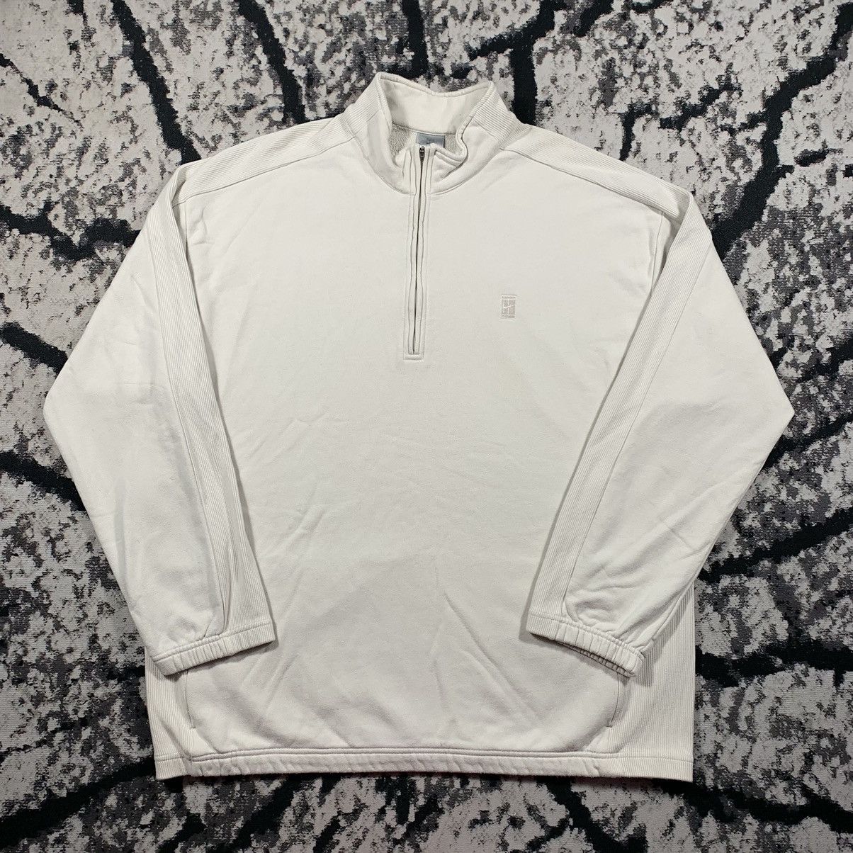 Nike × Vintage Vintage 00’s Nike Half Zip Sweater Seeatshirt 2000s Size US XL / EU 56 / 4 - 2 Thumbnail