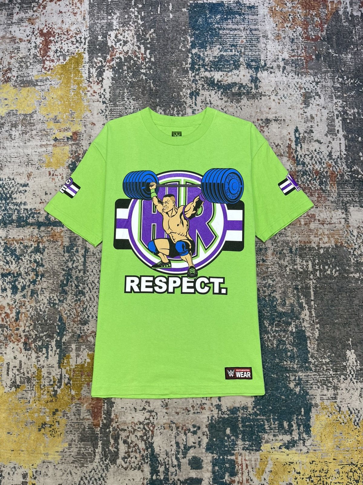 WWE WWE John Cena Cenation Respect T-Shirts Size US M / EU 48-50 / 2 - 1 Thumbnail