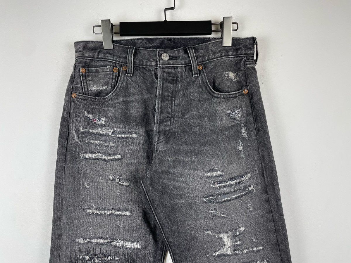 CLOT × Levi's Levi’s x CLOT UNIONRAIL 501 Jeans Size US 30 / EU 46 - 8 Thumbnail