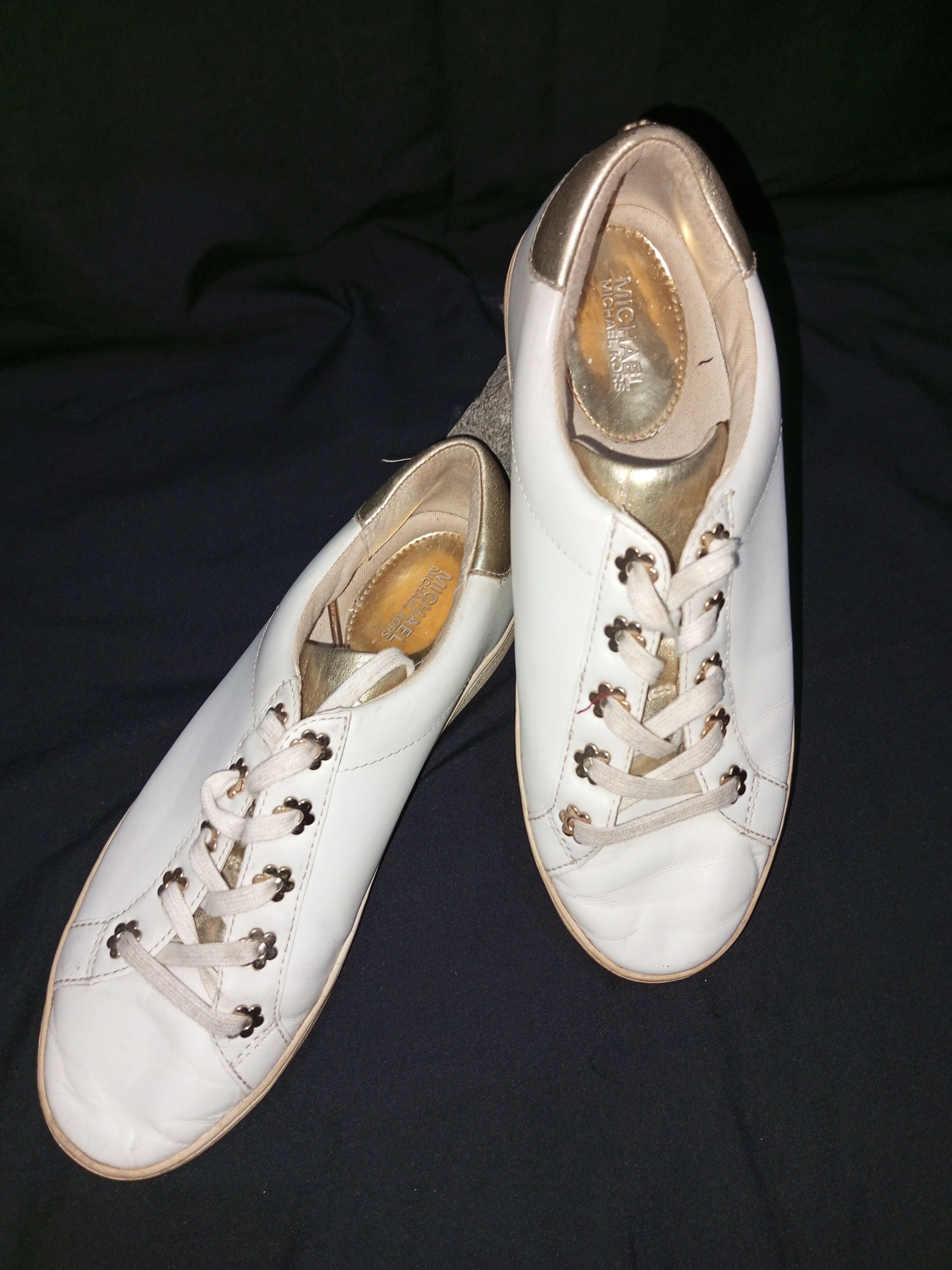 Michael Kors Michael Michael Kors Women Irving Lace Up Leather Size US 4.5 / IT 34.5 - 1 Thumbnail