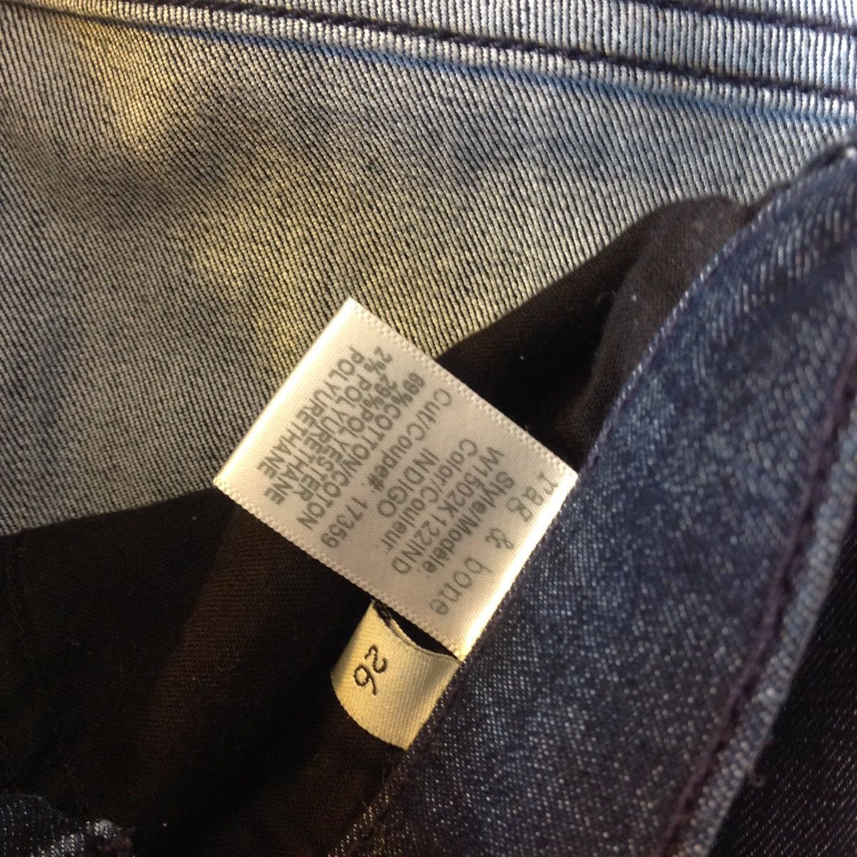 Diesel Grupee Size 26" / US 2 / IT 38 - 17 Thumbnail