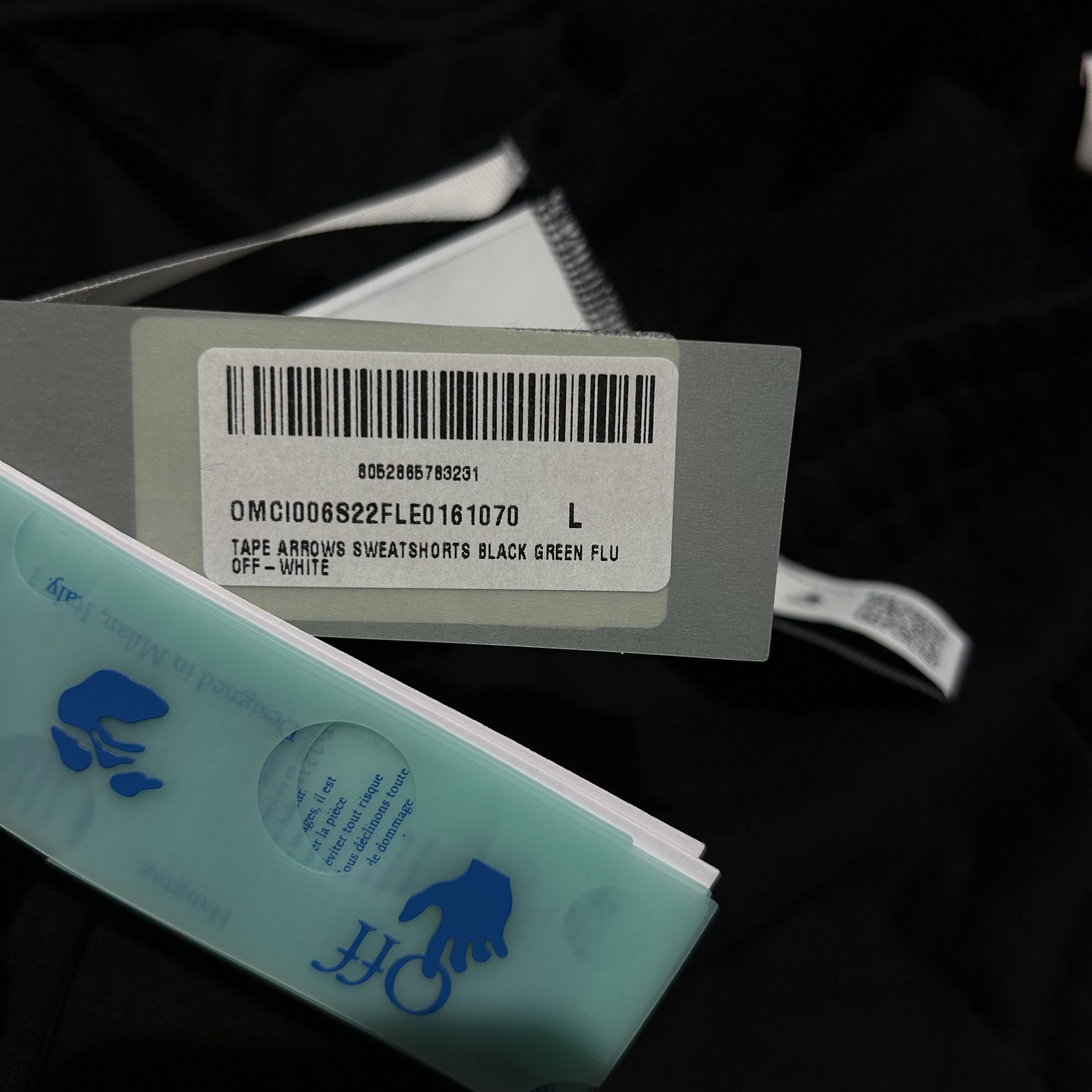 Off-White OFF-WHITE Tape Arrows PKT Skate Shorts Size US 34 / EU 50 - 5 Thumbnail