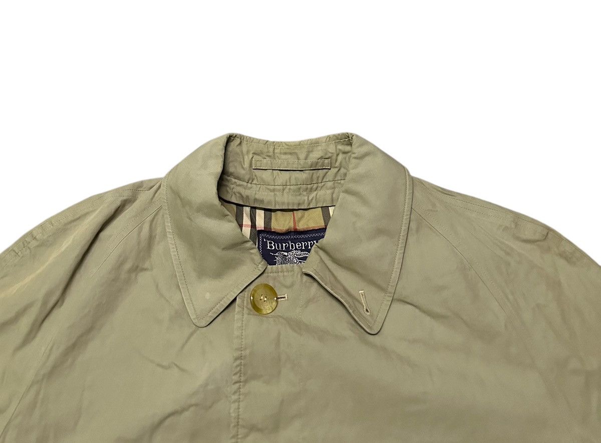 Burberry Burberrys nova checked long coat specially made for maruzen Size US L / EU 52-54 / 3 - 4 Thumbnail