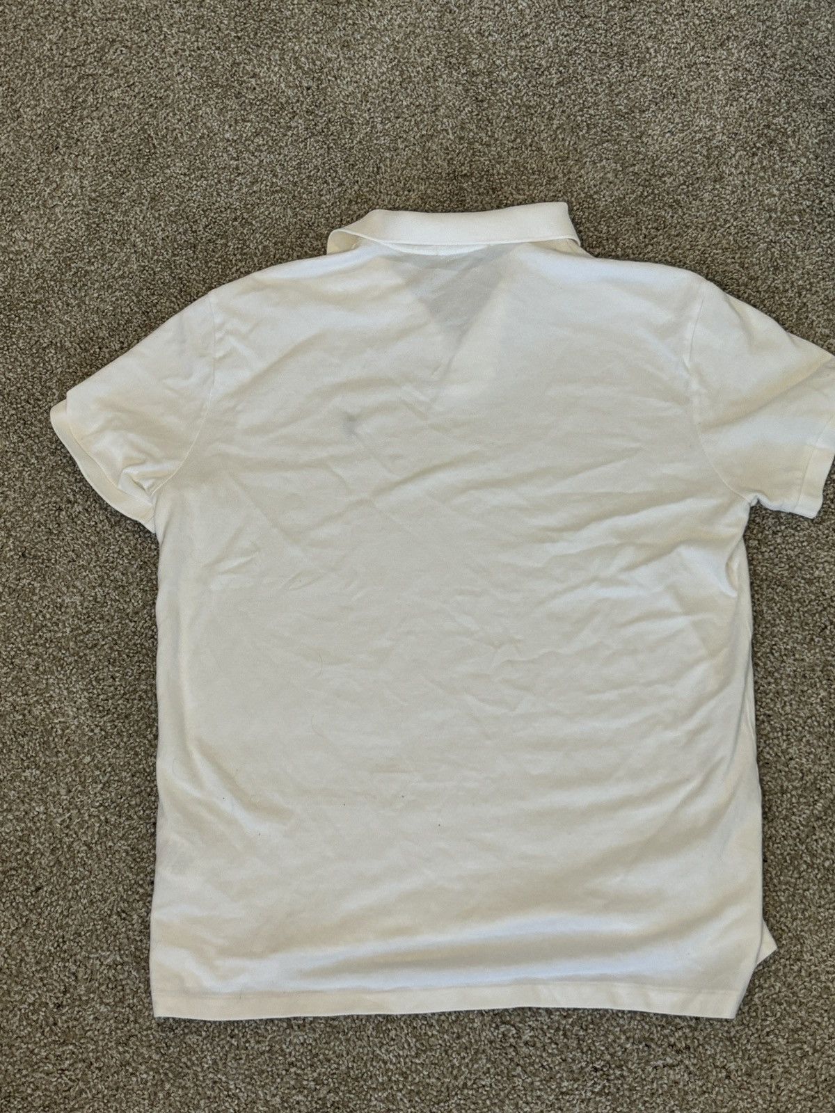Designer × Polo Ralph Lauren × U.S. Polo Assn. White Ralph Lauren Polo Size US L / EU 52-54 / 3 - 2 Thumbnail