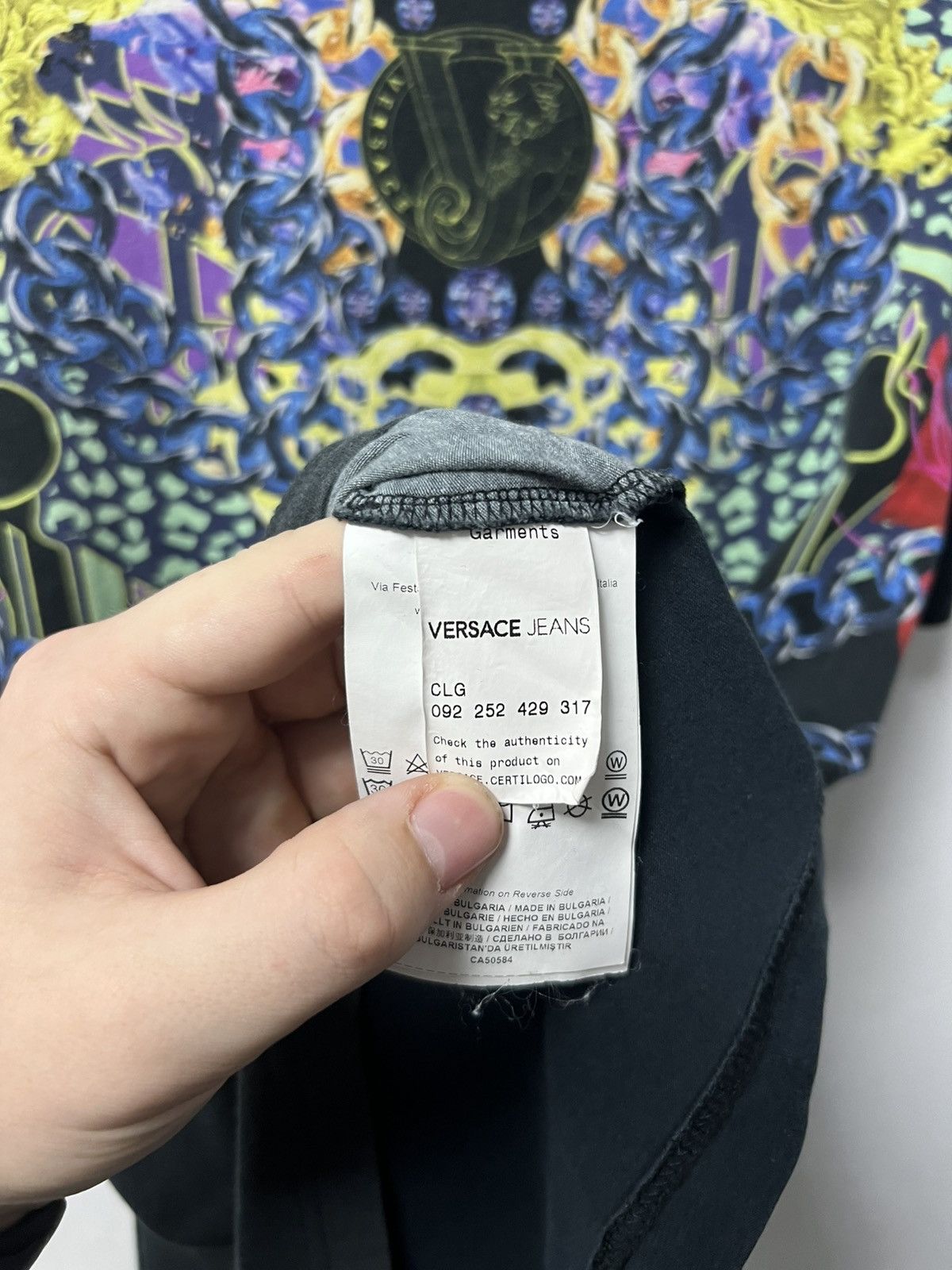 Versace Versace vintage T-shirts Size US S / EU 44-46 / 1 - 5 Thumbnail