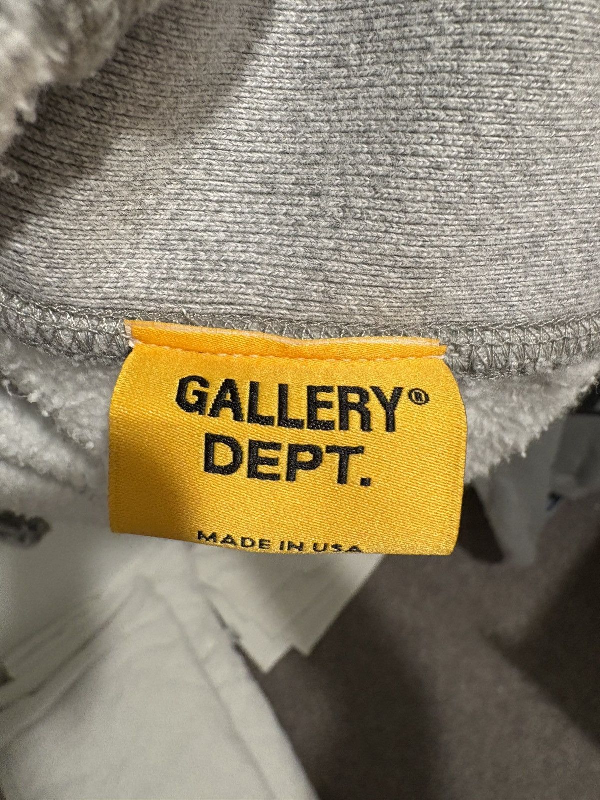 Gallery Dept. Gallery Dept Sleeveless Sweatshirt/Hoodie Size US S / EU 44-46 / 1 - 4 Thumbnail
