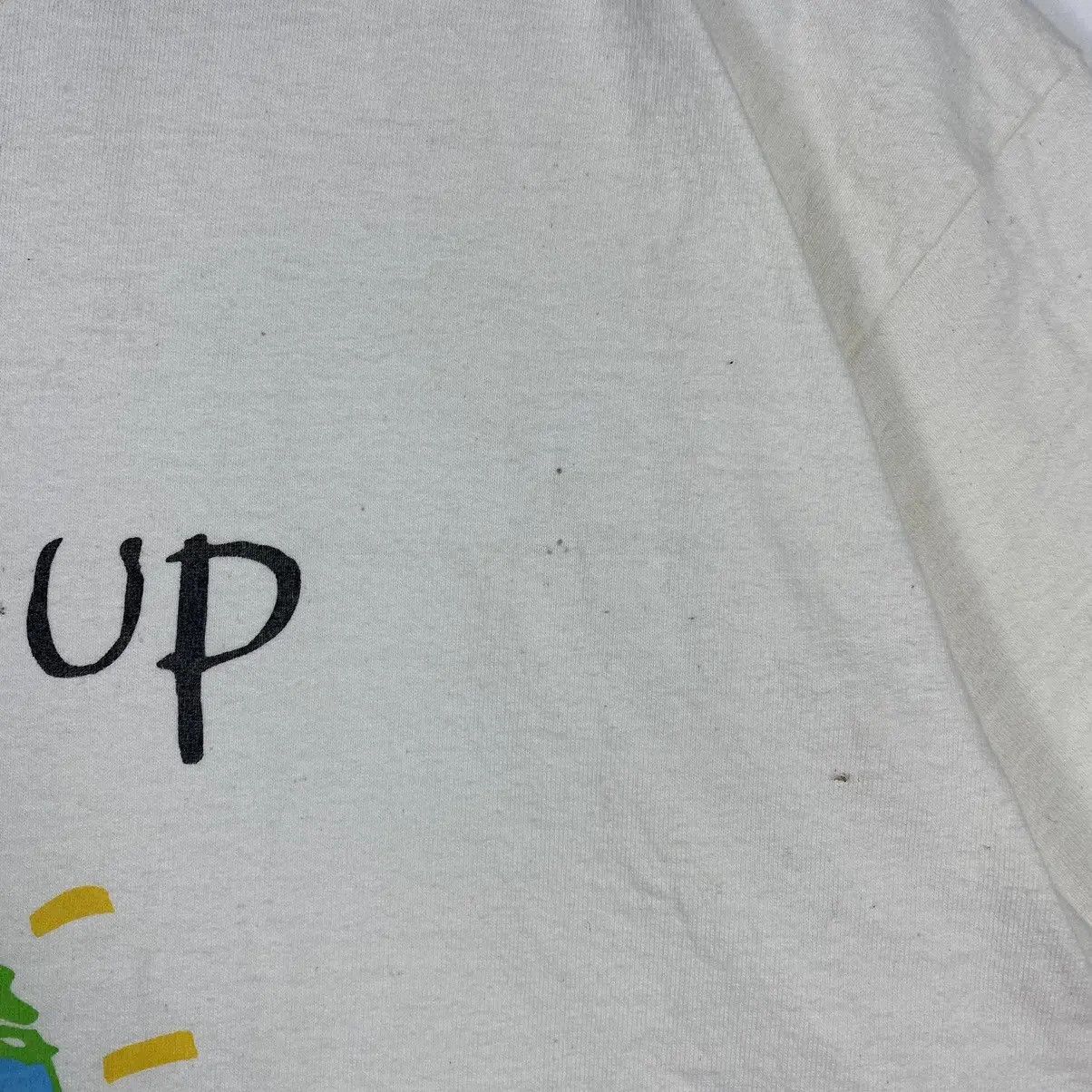 Vintage VINTAGE 90's CLEAN UP THE WORLD GRAPHIC TEE Size US XL / EU 56 / 4 - 5 Thumbnail