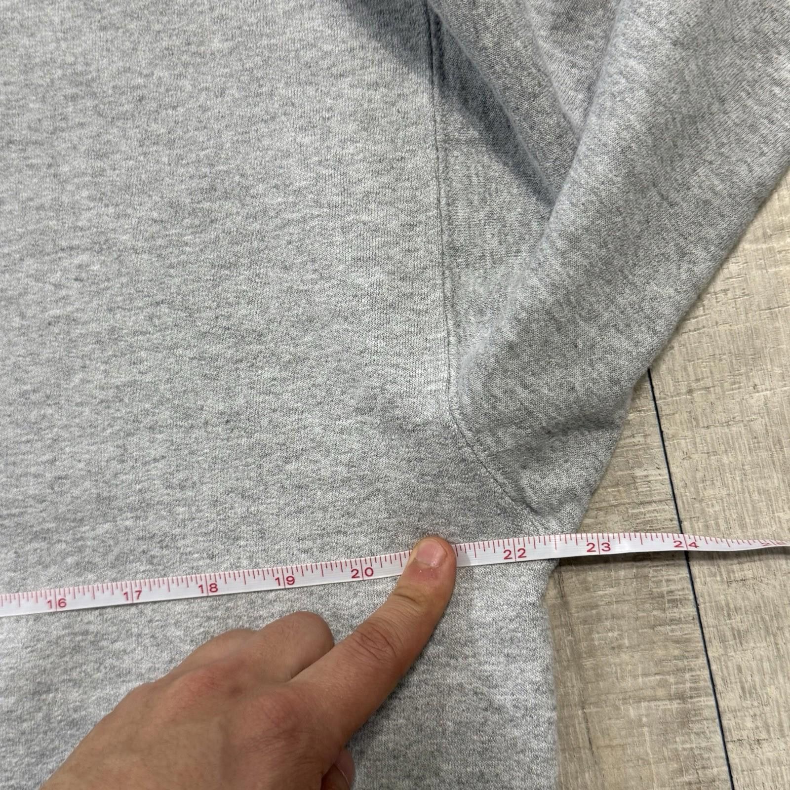 Hanes Vintage Hanes Ultimate Cotton Grey Grits Sweatshirt 90s Y2K Size US M / EU 48-50 / 2 - 7 Thumbnail