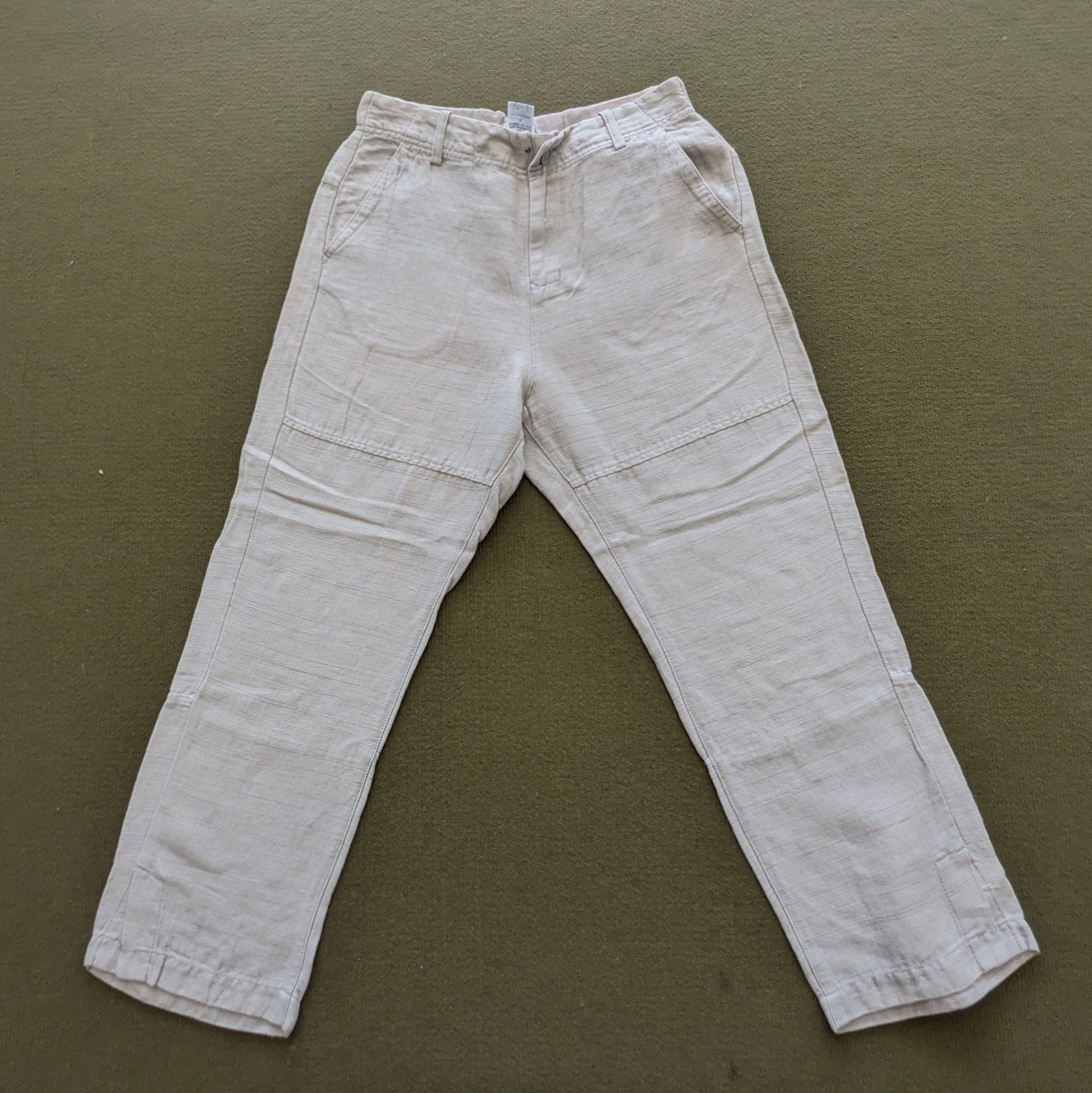 Issey Miyake Vintage PLANTATION by Issey Miyake Japanese Brand Pants Size US 31 - 1 Thumbnail