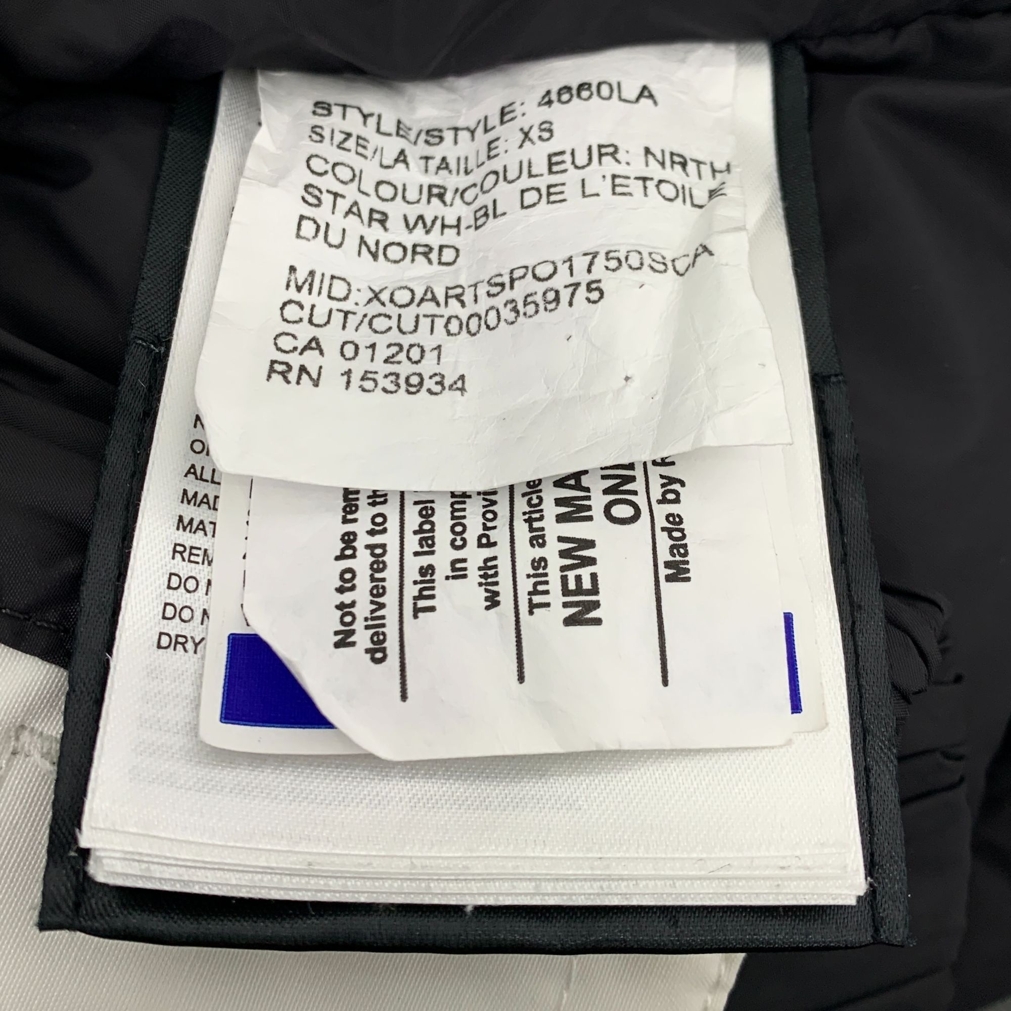 Canada Goose Canada Goose Expedition Series White Fur Hooded Down Jacket Size XS / US 0-2 / IT 36-38 - 5 Thumbnail
