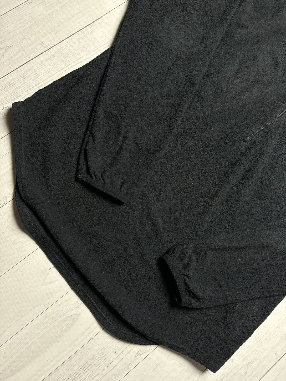 Nike × Vintage Vintage Nike fleece zip 1/4 sweatshirt logo size L-XL Size L / US 10 / IT 46 - 12 Thumbnail