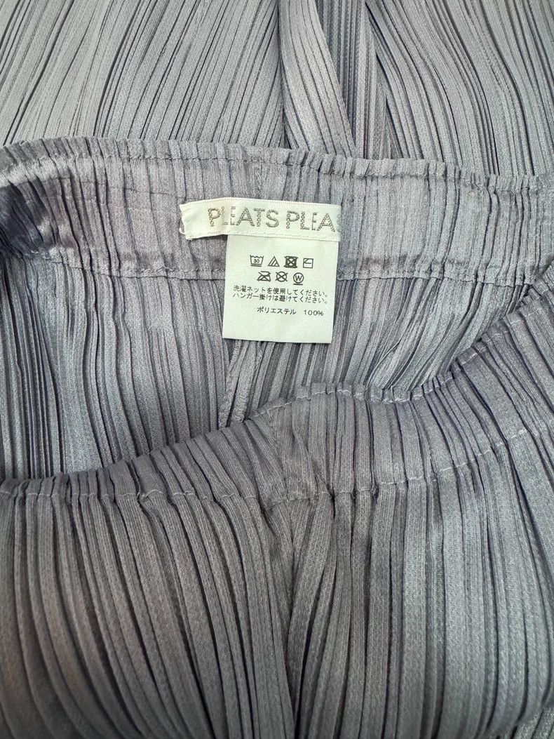 Issey Miyake Issey Miyake Purple pleated kelp warehouse Size 31" - 3 Thumbnail