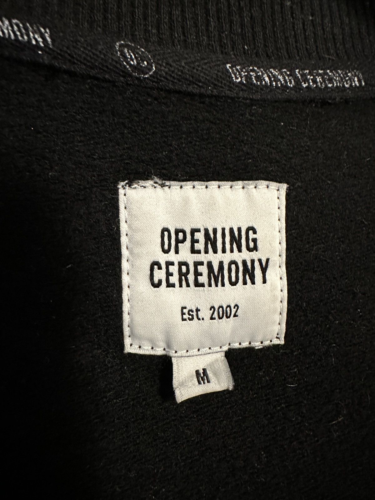 Opening Ceremony Opening Ceremony Logo SS sweatshirt Size US M / EU 48-50 / 2 - 8 Thumbnail