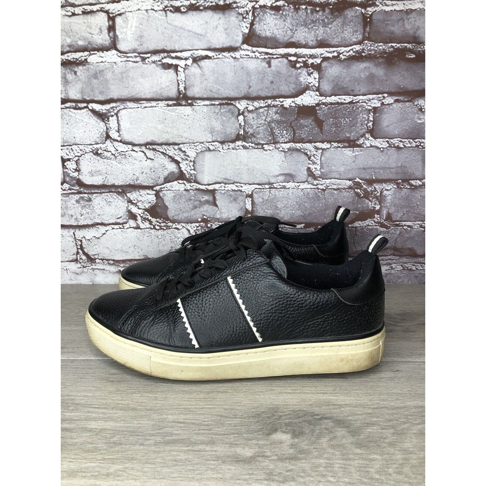 Other G-Fore Disruptor Black Leather Lace Up Casual Golf Shoes Wom Size US 10 / IT 40 - 1 Thumbnail