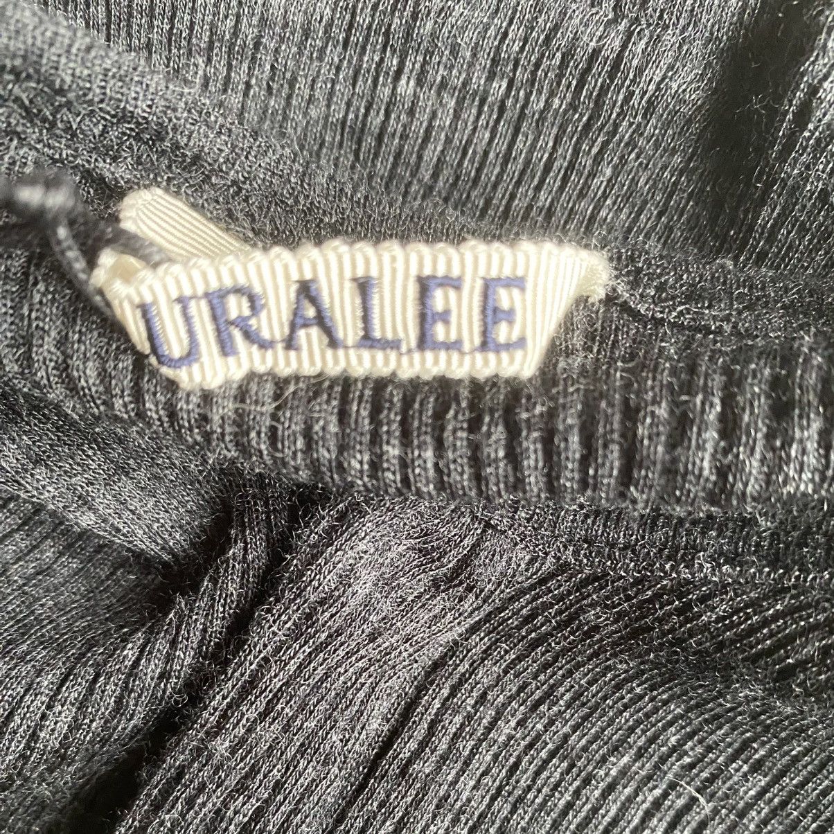 Auralee Fall24 Wool Soft Ribbed Cardigan Size S / US 4 / IT 40 - 6 Thumbnail