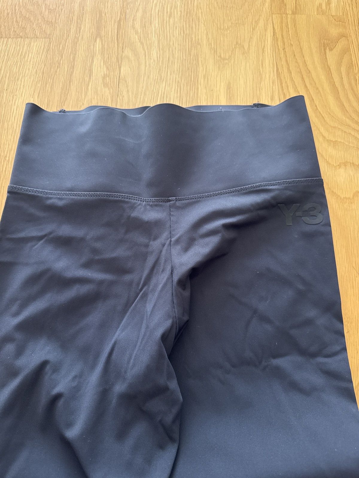 Y-3 Y-3 Women Leggin black Size 25" / US 0 / IT 36 - 2 Thumbnail