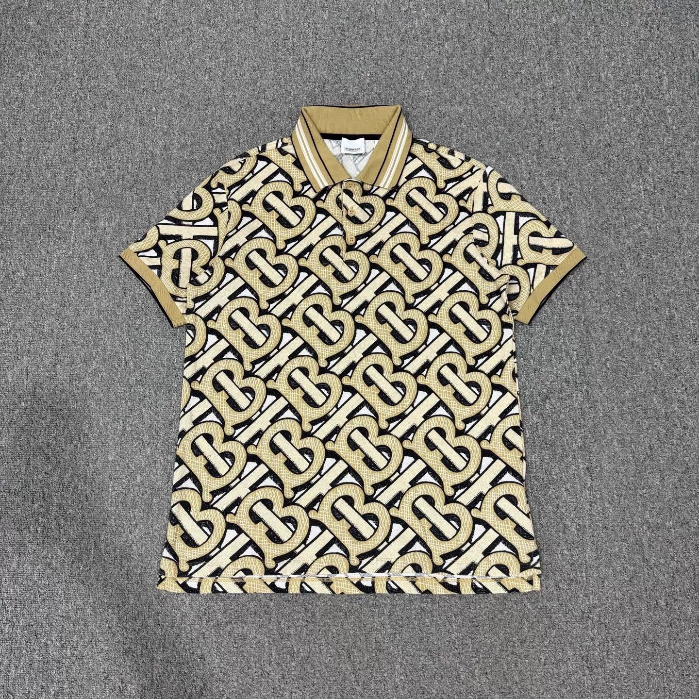 Burberry Burberry All Over Print TB SS Polo Size S 99 New Size US S / EU 44-46 / 1 - 1 Thumbnail