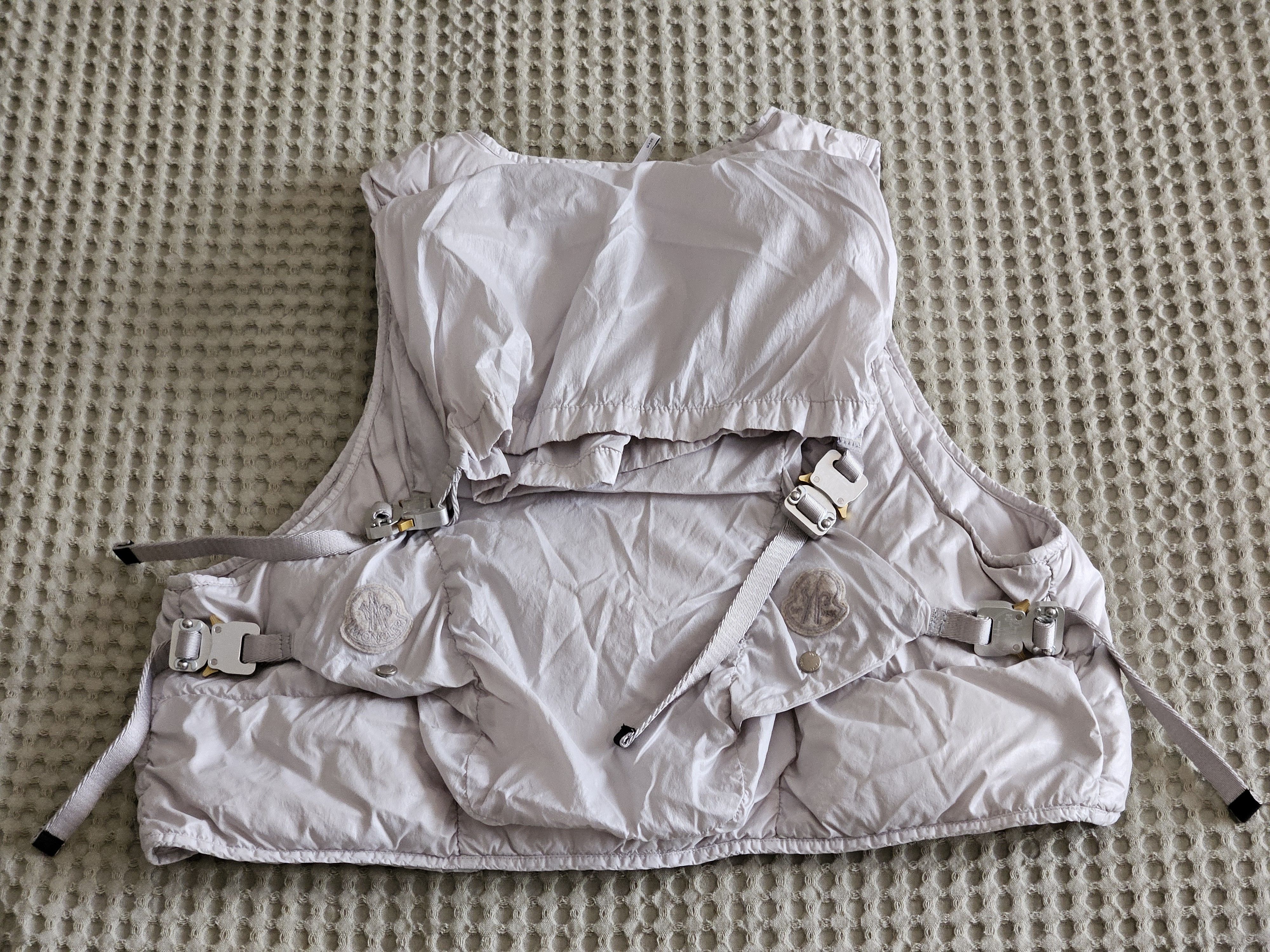 1017 ALYX 9SM Moncler Genius x 1017 ALYX 9SM Chest Rig Down Vest Pettorina Size US L / EU 52-54 / 3 - 2 Thumbnail