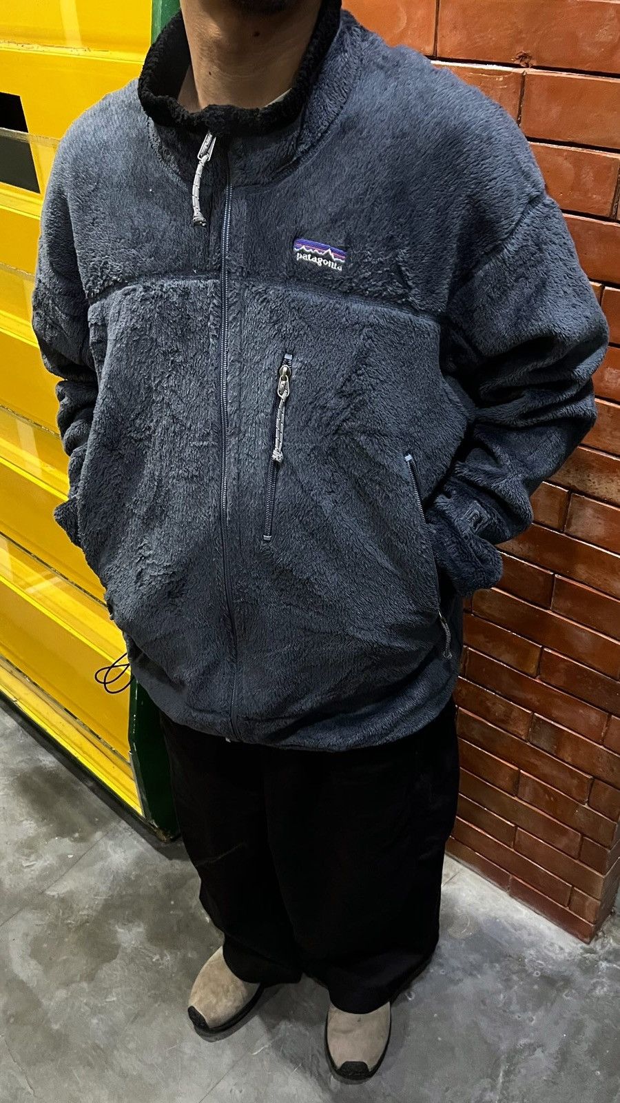 Vintage Patagonia R4 Fleece Jacket