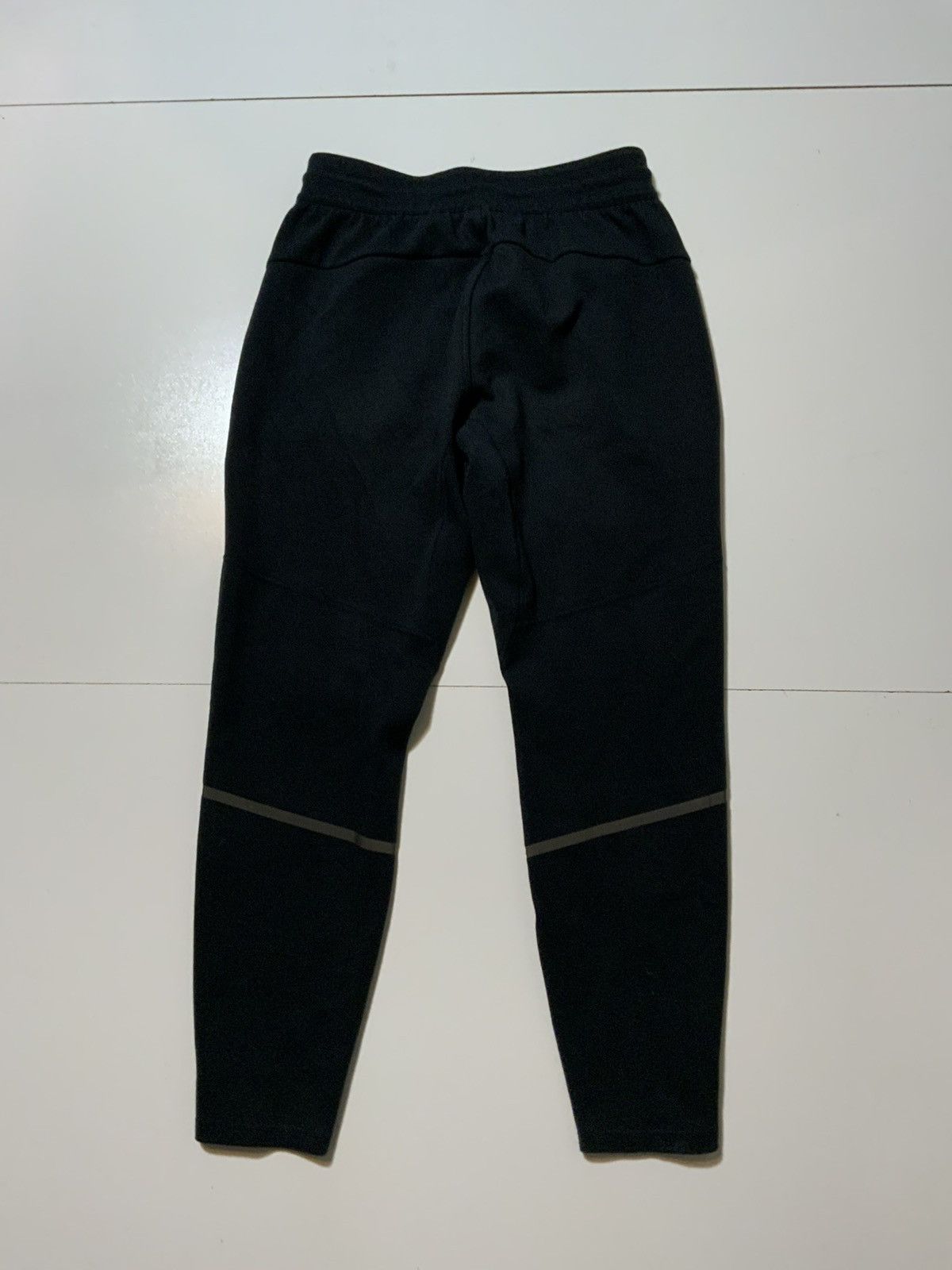 Other Legends Black Performance Tech Gym Tapered Track Pants Size US 30 / EU 46 - 3 Thumbnail