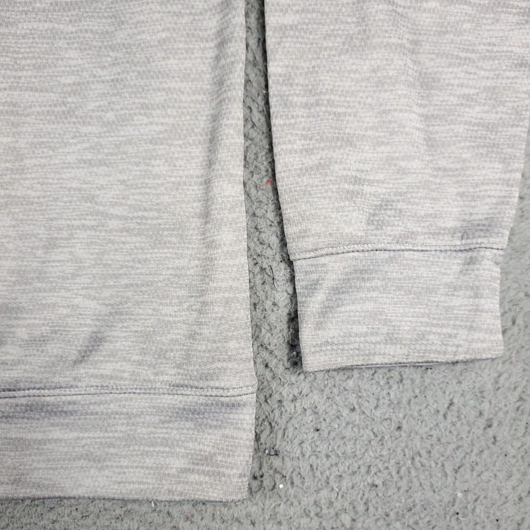 Adidas Adidas Pullover Sweater Mens XL Gray Logo Crew Neck Casual Sweatshirt Size US XL / EU 56 / 4 - 4 Thumbnail