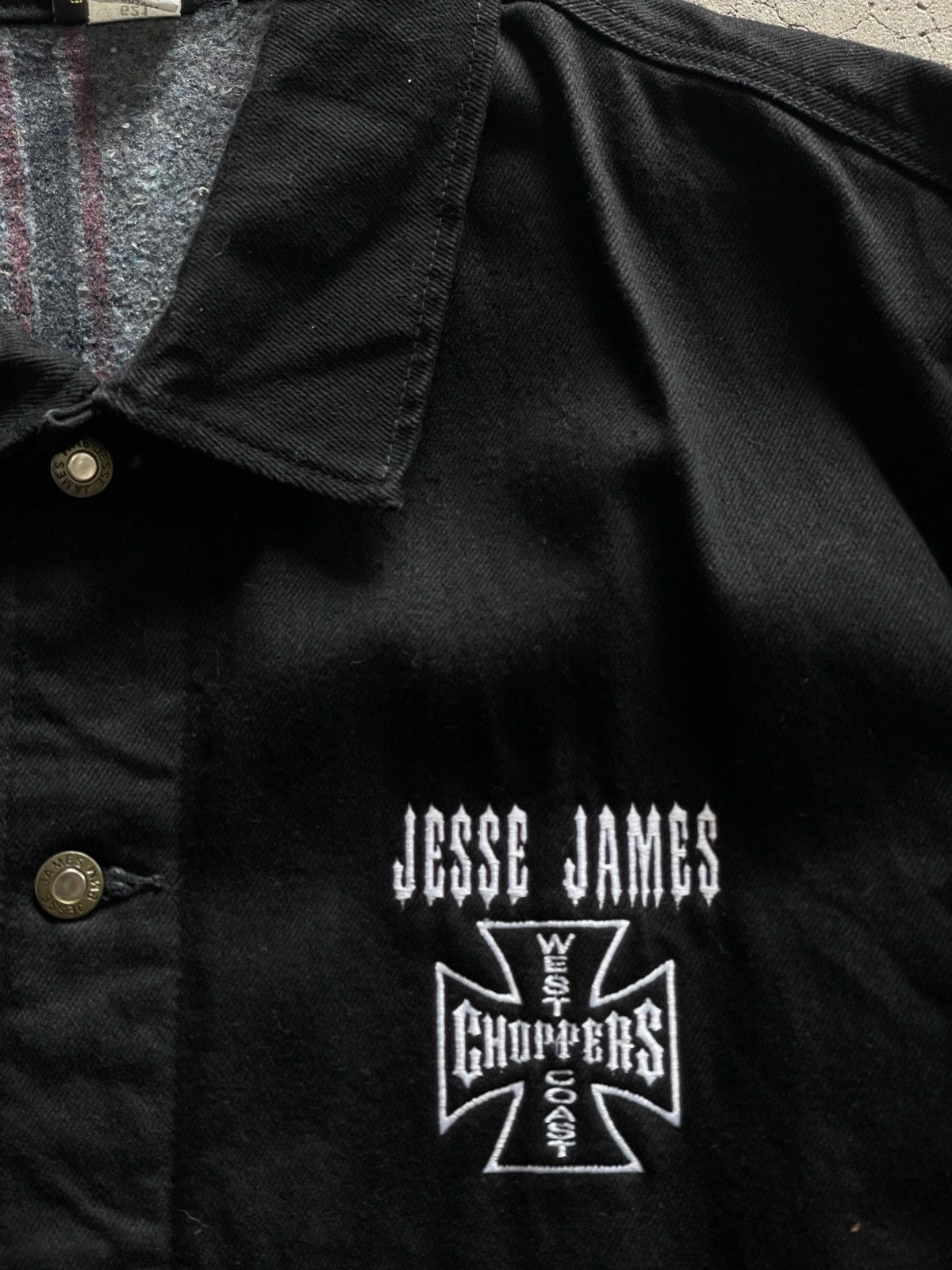 West Coast Choppers West Coast Choppers Denim Chore Coat Size US XL / EU 56 / 4 - 8 Thumbnail