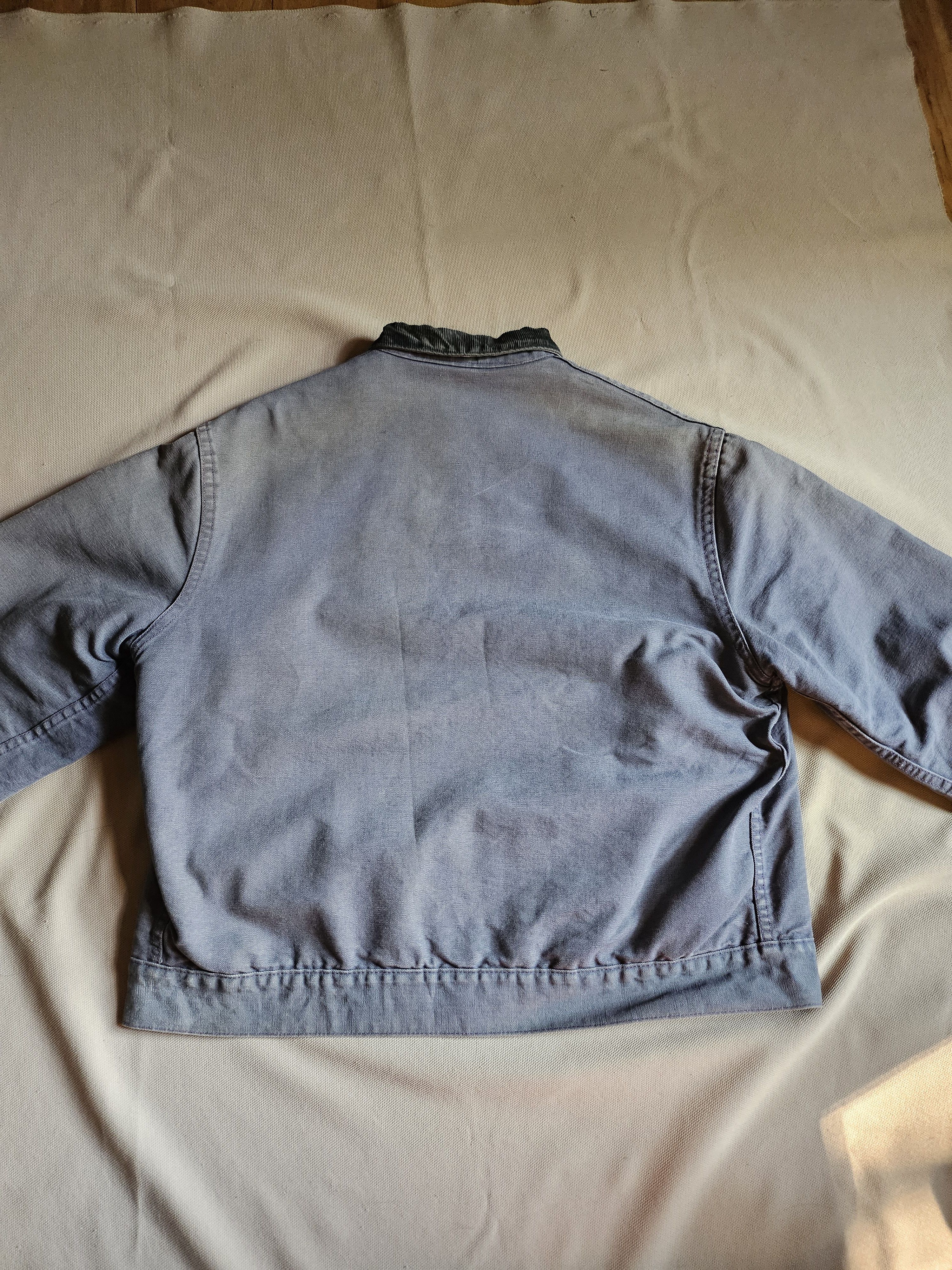 Vintage Montgomery Ward Flannel Lined Work Jacket Size US L / EU 52-54 / 3 - 8 Thumbnail