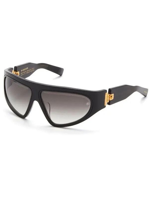Balmain o1s1wg111025 Size: OS/B Escape Sunglasses in Black Size ONE SIZE - 1 Thumbnail