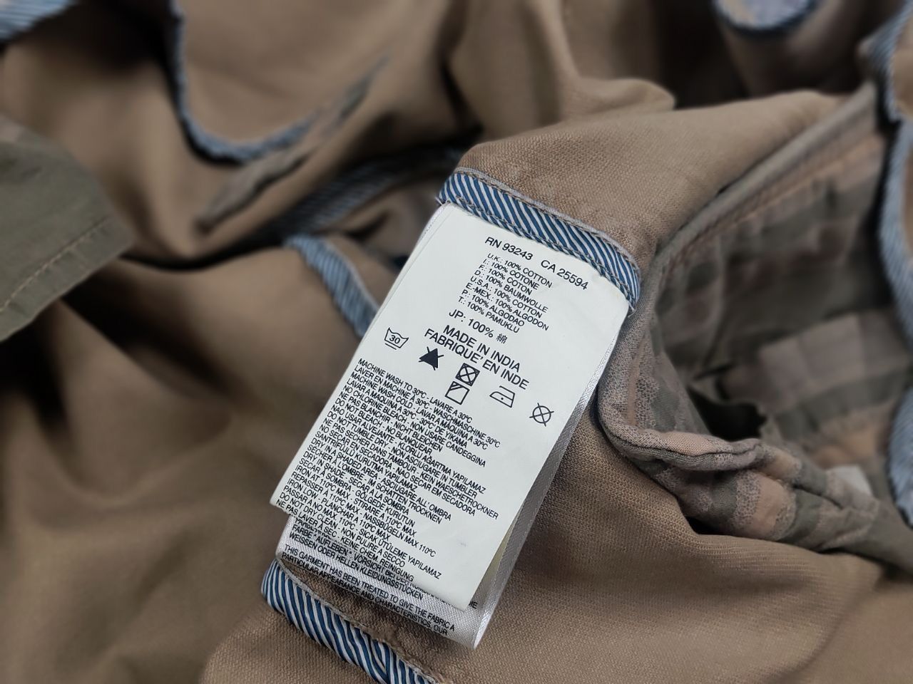 Diesel Vintage 90's Diesel Military Apparel Canvas Blazer Jacket Size US M / EU 48-50 / 2 - 17 Thumbnail