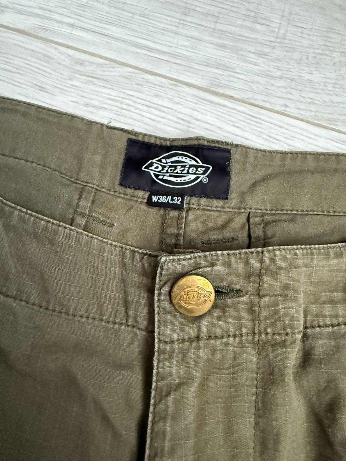 Dickies × Vintage Vintage Dickies cargo pants Size US 34 / EU 50 - 3 Thumbnail