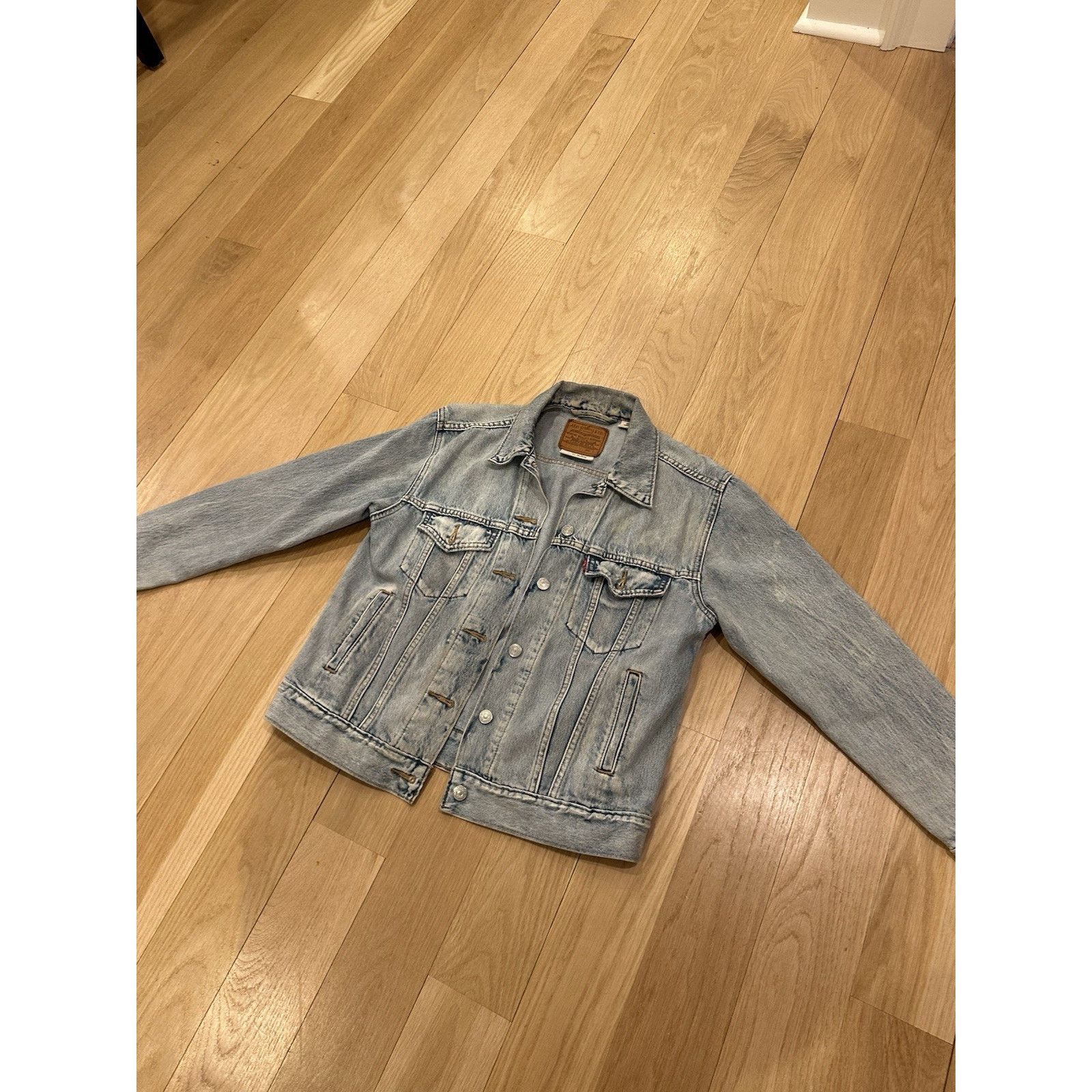 Levi's Levi's Type III Trucker Denim Jacket Size Small Size US S / EU 44-46 / 1 - 2 Thumbnail