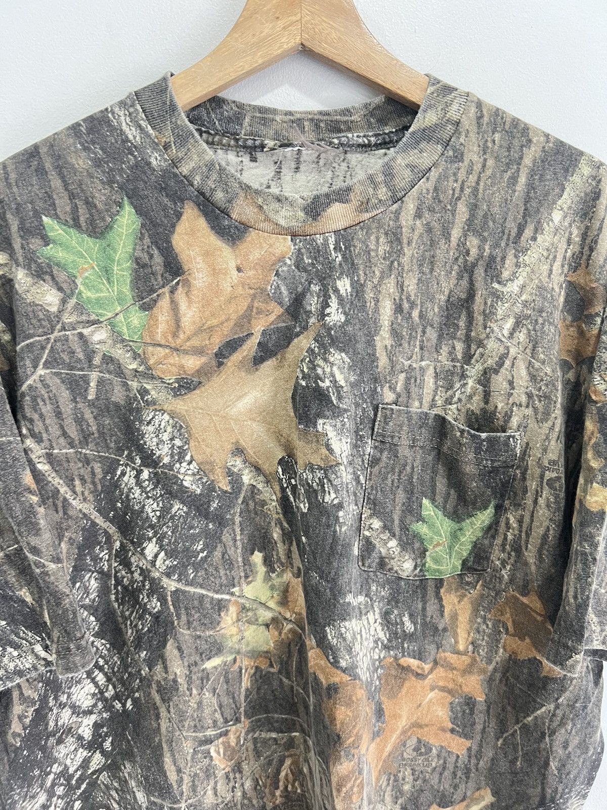 Vintage Vintage Camo Real Tree tee shirt mossy oak Size US XL / EU 56 / 4 - 3 Thumbnail