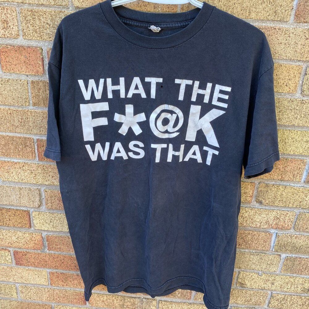 Vintage Vintage Evil Dead the Musical Promo T Shirt Large 'What the Size US L / EU 52-54 / 3 - 3 Thumbnail
