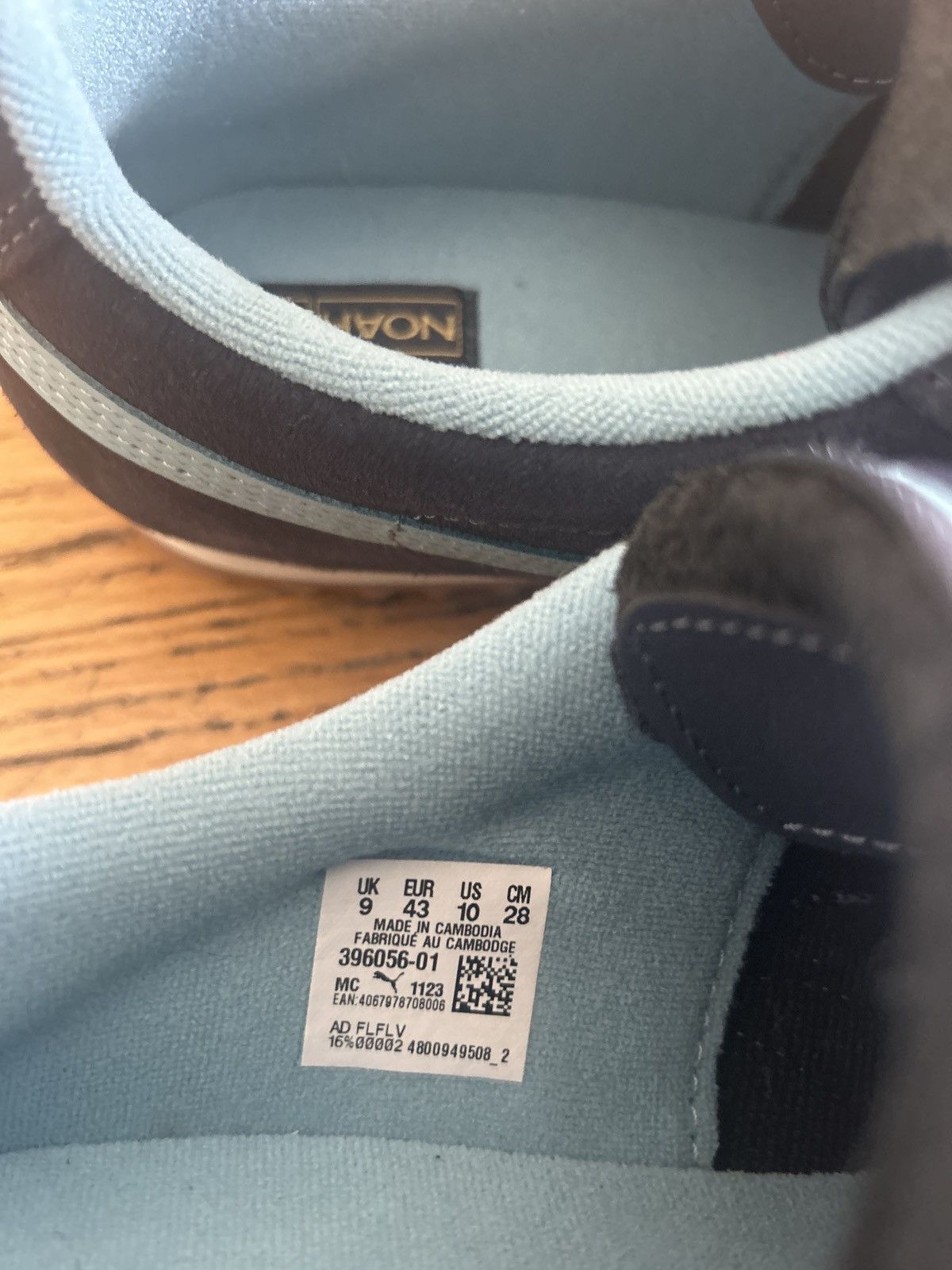 Noah × Puma PUMA x Noah Arizona Sneaker (Removable Tongue) Size US 10 / EU 43 - 6 Thumbnail