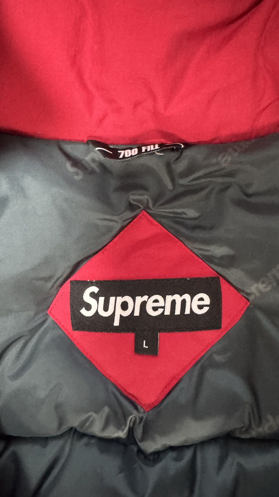 Supreme [L]supreme downtown 700-fill parka Size US XL / EU 56 / 4 - 7 Thumbnail