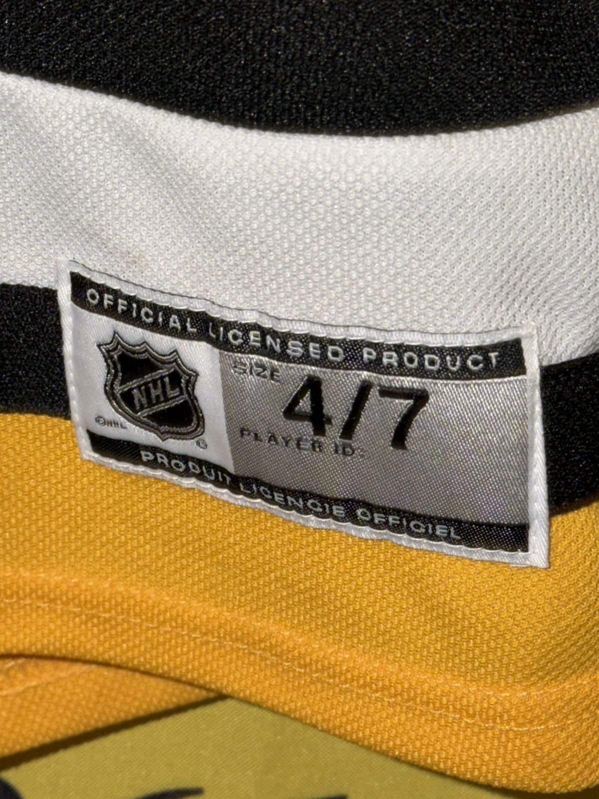 NHL Fanatics NHL Penguins Kessel #81 Kids Youth Jersey 4/7 Size US XS / EU 42 / 0 - 15 Thumbnail