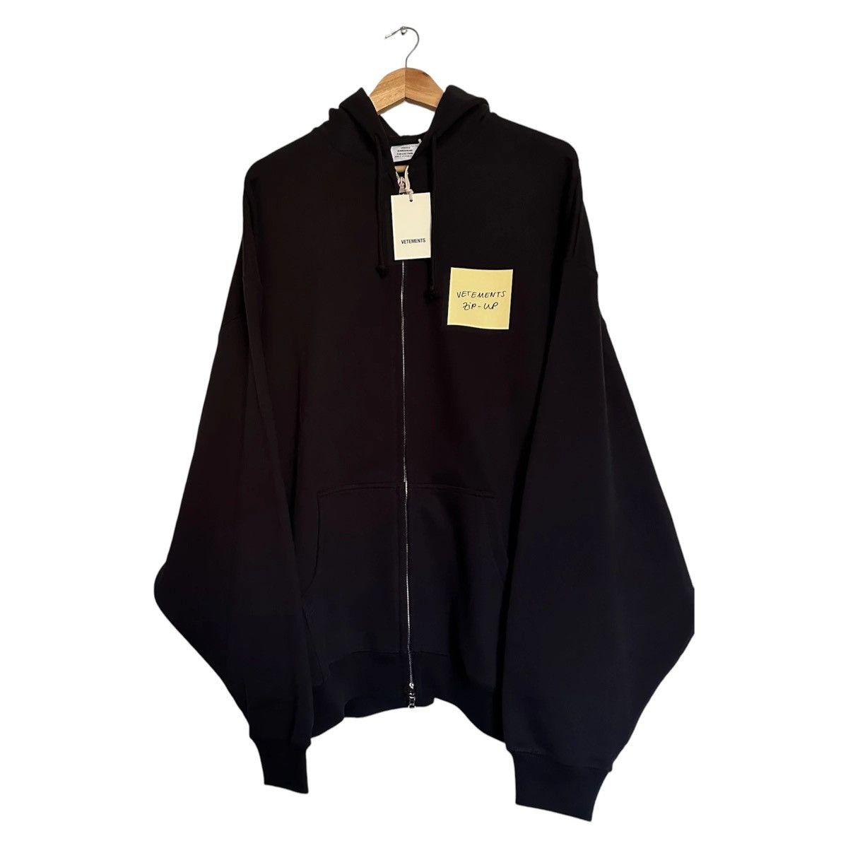VETEMENTS 17AW TFD ZIP UP Hoodie 最終値下げ Vetements TFD Zip Up | Grailed